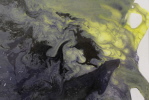 Acrylic-Pouring " Testphase"