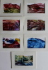 Acrylic-Pouring Technik