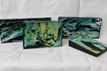 Konstruktionsvollholz Acrylic-Pouring Technik Konstruktionsvollholz Acrylic-Pouring Technik